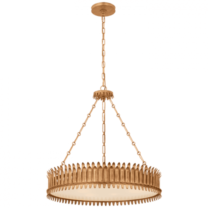 Visual Comfort Signature Leslie 27 Gilded Iron