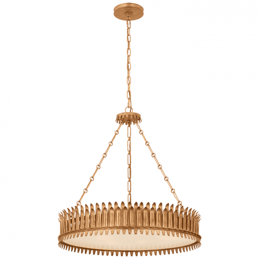 Visual Comfort Signature Leslie 27 Gilded Iron