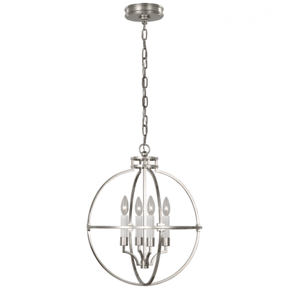 Visual Comfort Signature Lexie Pendant Polished Nickel