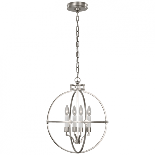 Visual Comfort Signature Lexie Pendant Polished Nickel