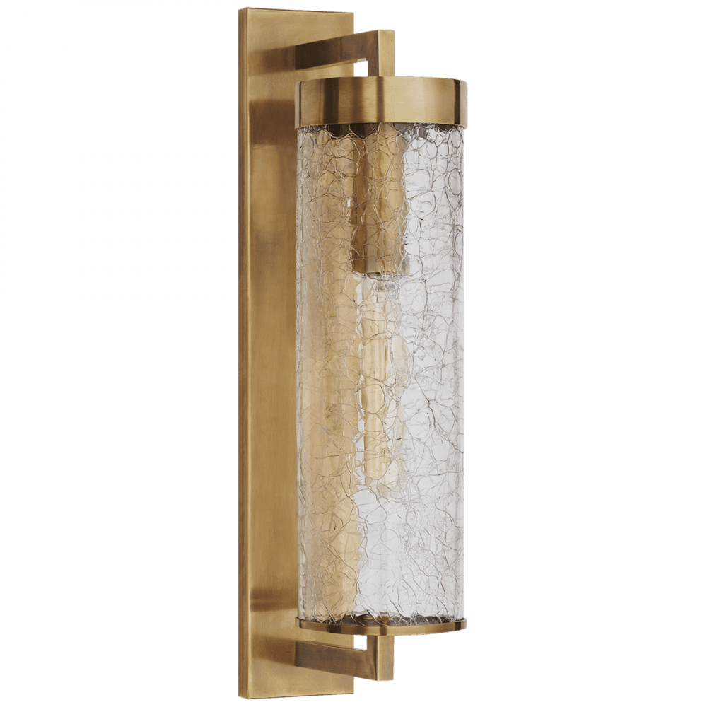 Visual Comfort Signature Liaison Bracketed Outdoor Wall Sconce Bronze