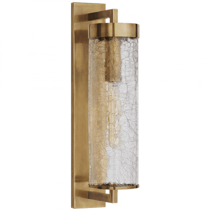 Visual Comfort Signature Liaison Bracketed Outdoor Wall Sconce Bronze