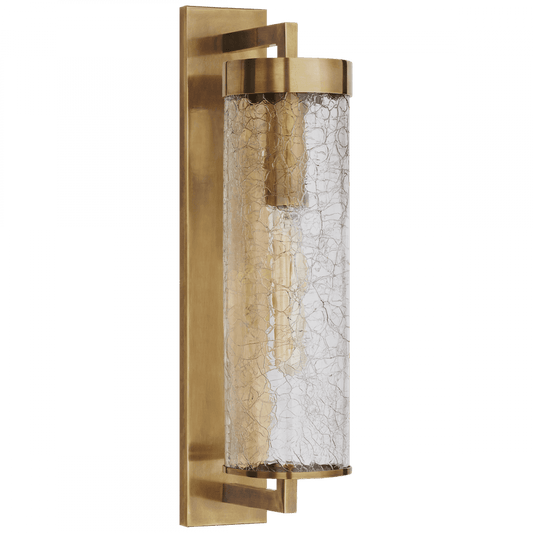 Visual Comfort Signature Liaison Bracketed Outdoor Wall Sconce Bronze