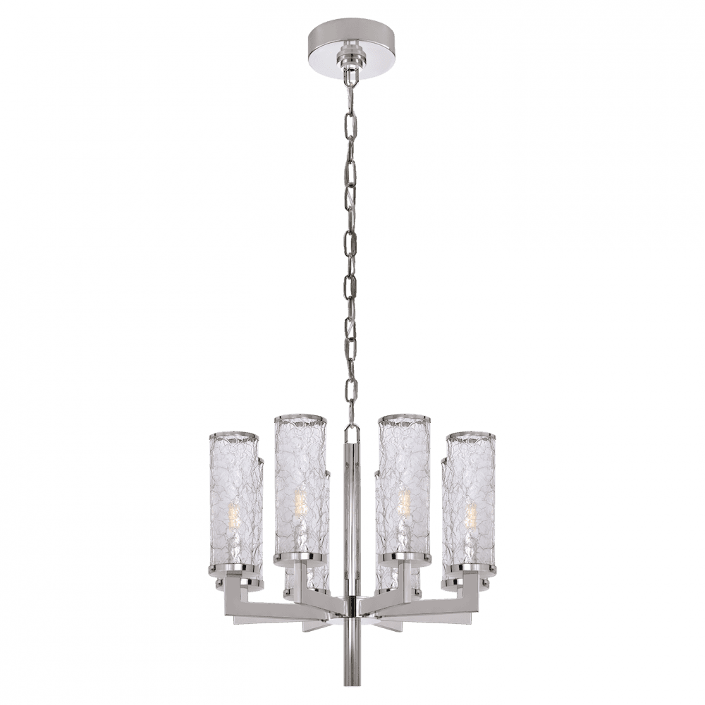 Visual Comfort Signature Liaison Single Tier Chandelier Bronze