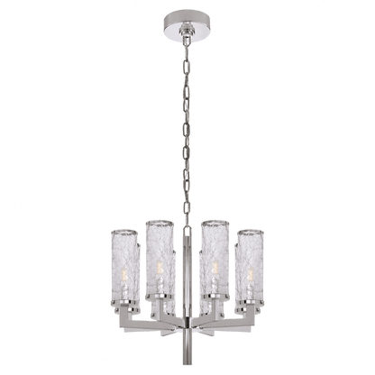 Visual Comfort Signature Liaison Single Tier Chandelier Bronze