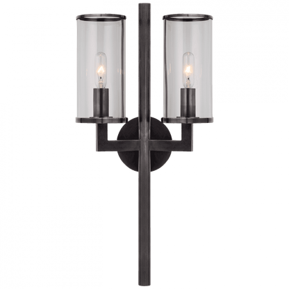 Visual Comfort Signature Liaison Wall Sconce Bronze