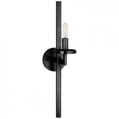 Visual Comfort Signature Liaison Single Sconce Bronze
