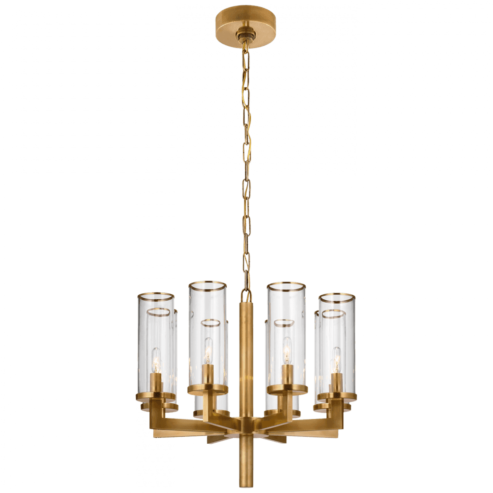 Visual Comfort Signature Liaison Chandelier Bronze