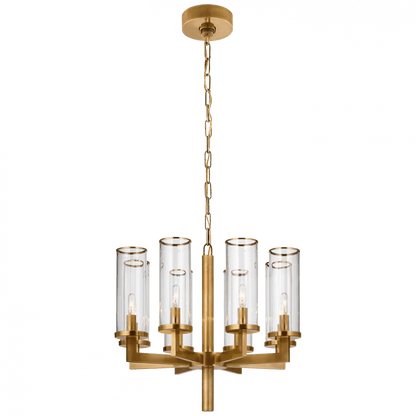 Visual Comfort Signature Liaison Chandelier Bronze