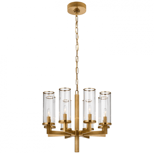 Visual Comfort Signature Liaison Chandelier Bronze