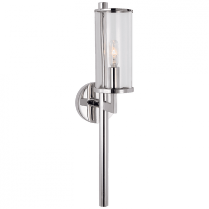 Visual Comfort Signature Liaison Single Wall Sconce Polished Nickel