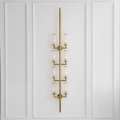 Visual Comfort Signature Liaison Statement Sconce Antique-Burnished Brass