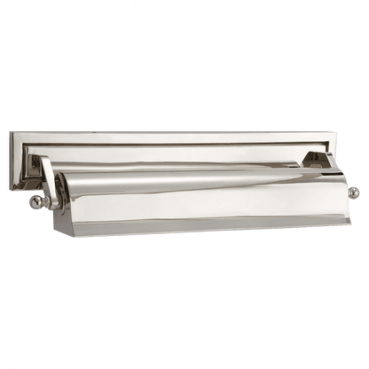 Visual Comfort Signature Library Picture Light Polished Nickel