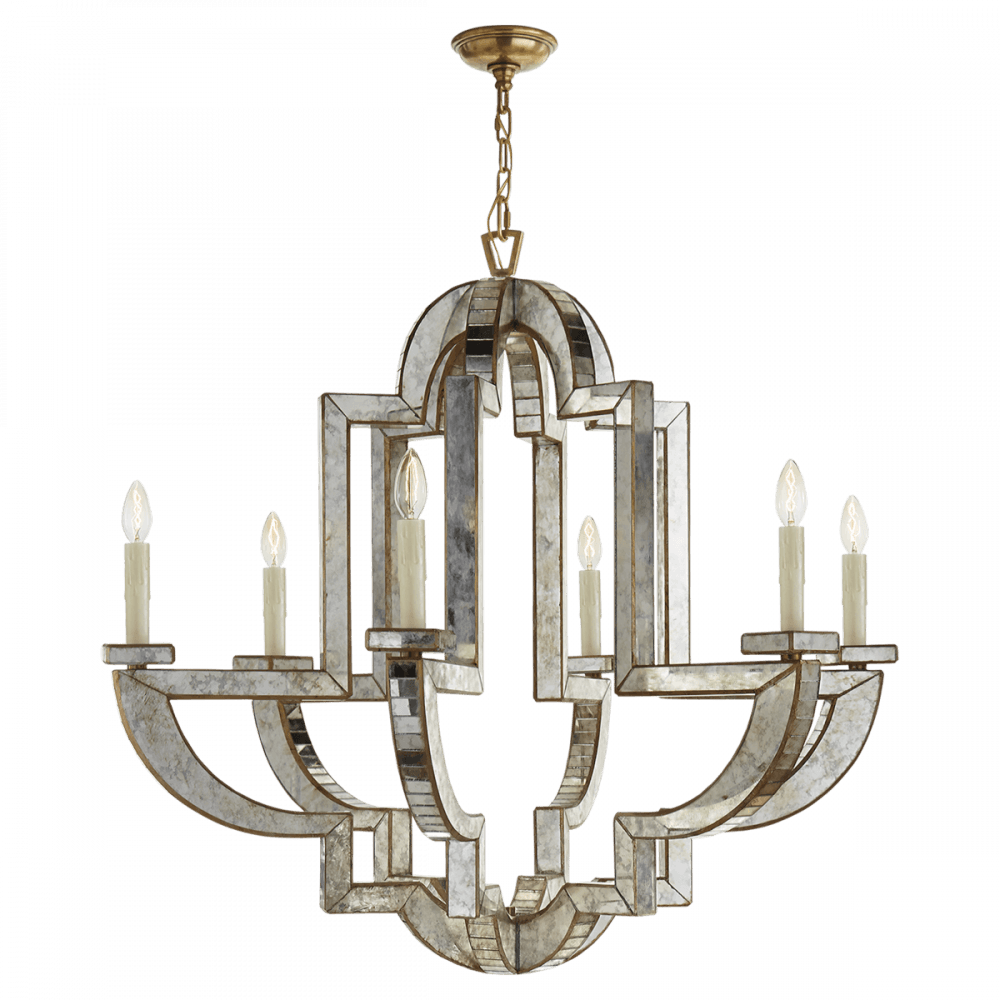 Chandeliers-Visual Comfort & Co. Signature Collection-NW5041