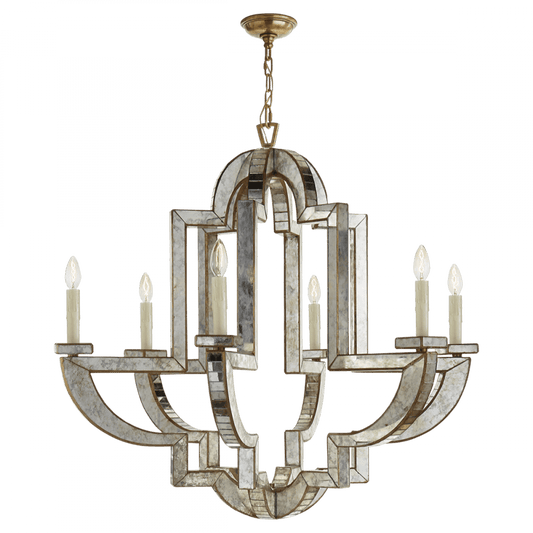Chandeliers-Visual Comfort & Co. Signature Collection-NW5041