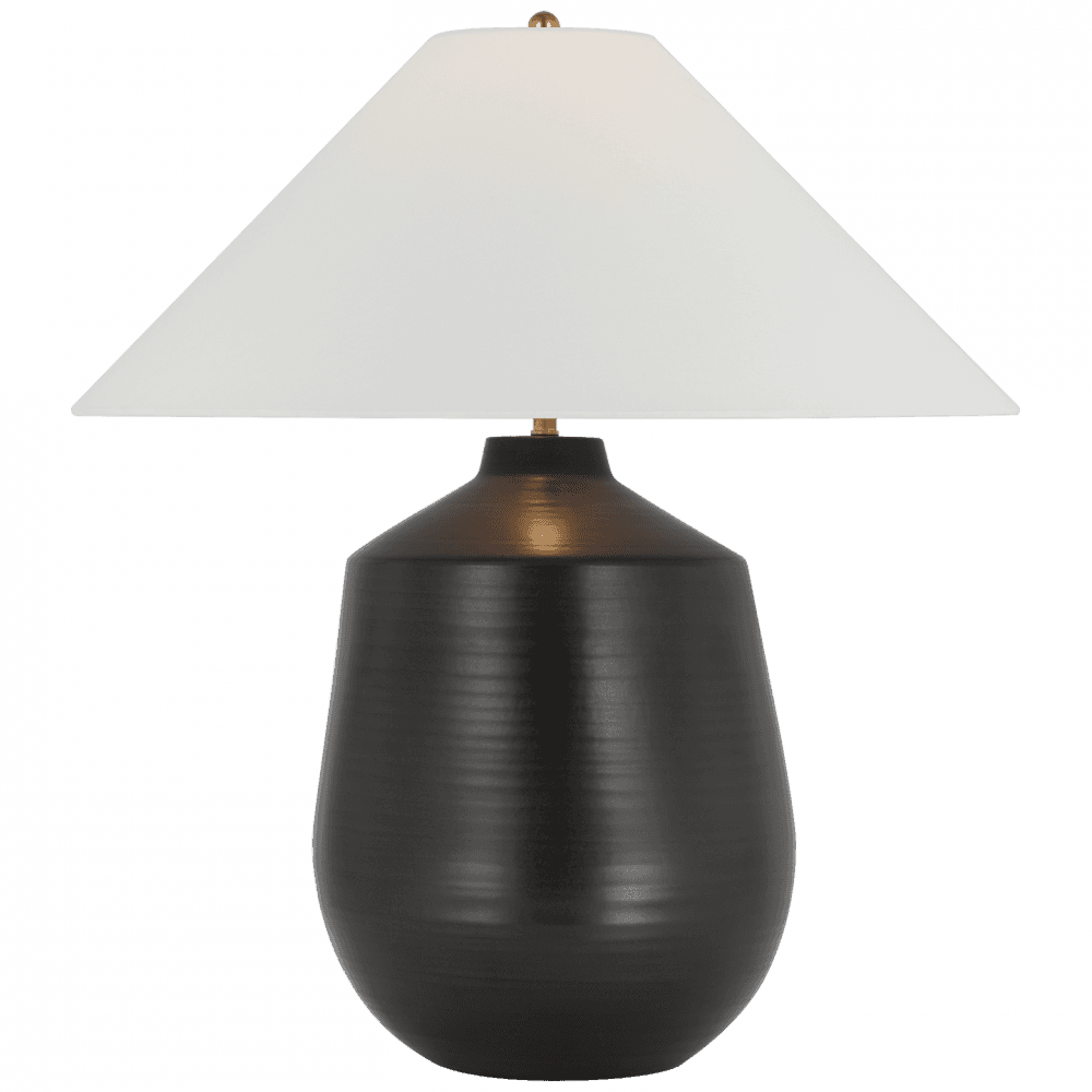 Visual Comfort Signature Lillis Large Table Lamp Matte Black