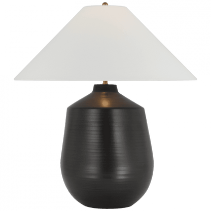 Visual Comfort Signature Lillis Large Table Lamp Matte Black