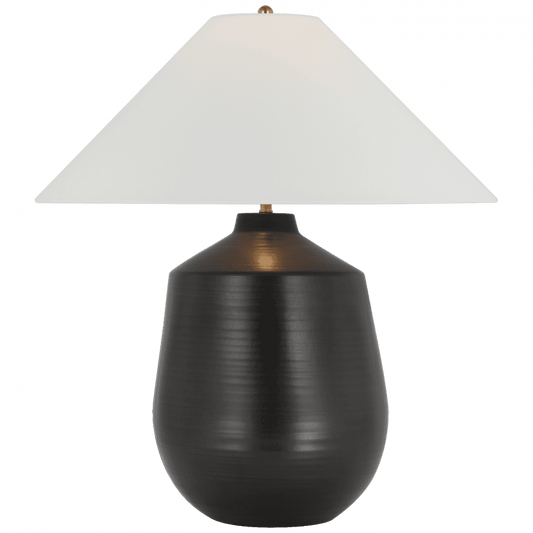 Visual Comfort Signature Lillis Large Table Lamp Matte Black