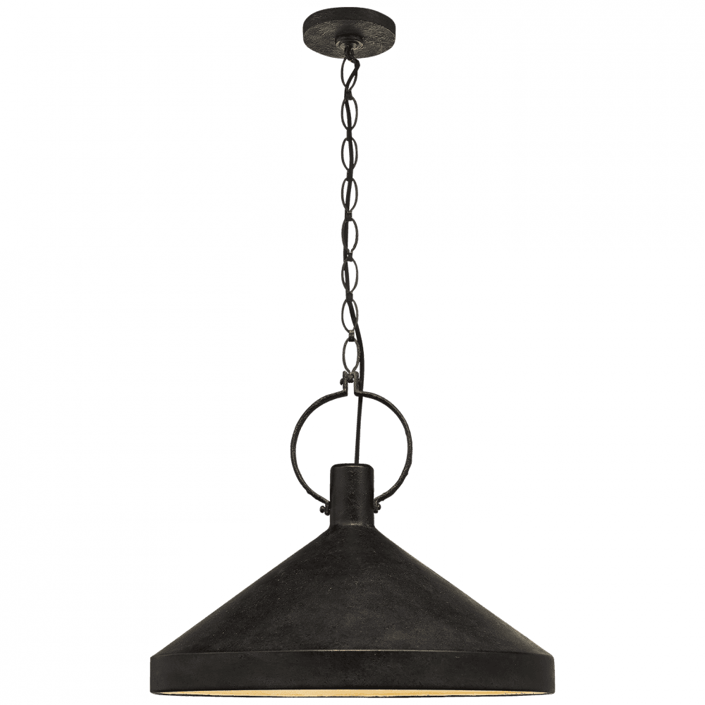 Visual Comfort Signature Limoges Pendant Natural Rust