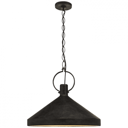 Visual Comfort Signature Limoges Pendant Natural Rust