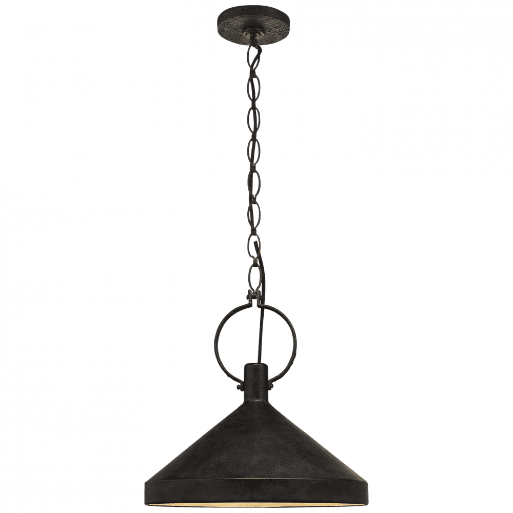 Visual Comfort Signature Limoges Pendant Natural Rusted Iron