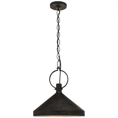 Visual Comfort Signature Limoges Pendant Natural Rusted Iron