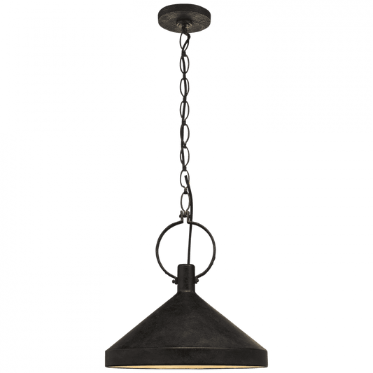 Visual Comfort Signature Limoges Pendant Natural Rusted Iron