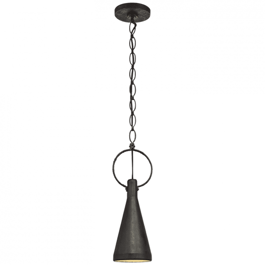 Visual Comfort Signature Limoges Pendant Natural Rusted Iron