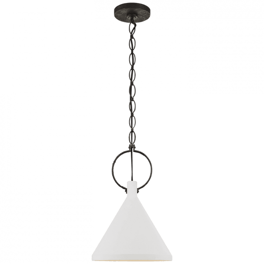 Visual Comfort Signature Limoges Pendant Natural Rusted Iron