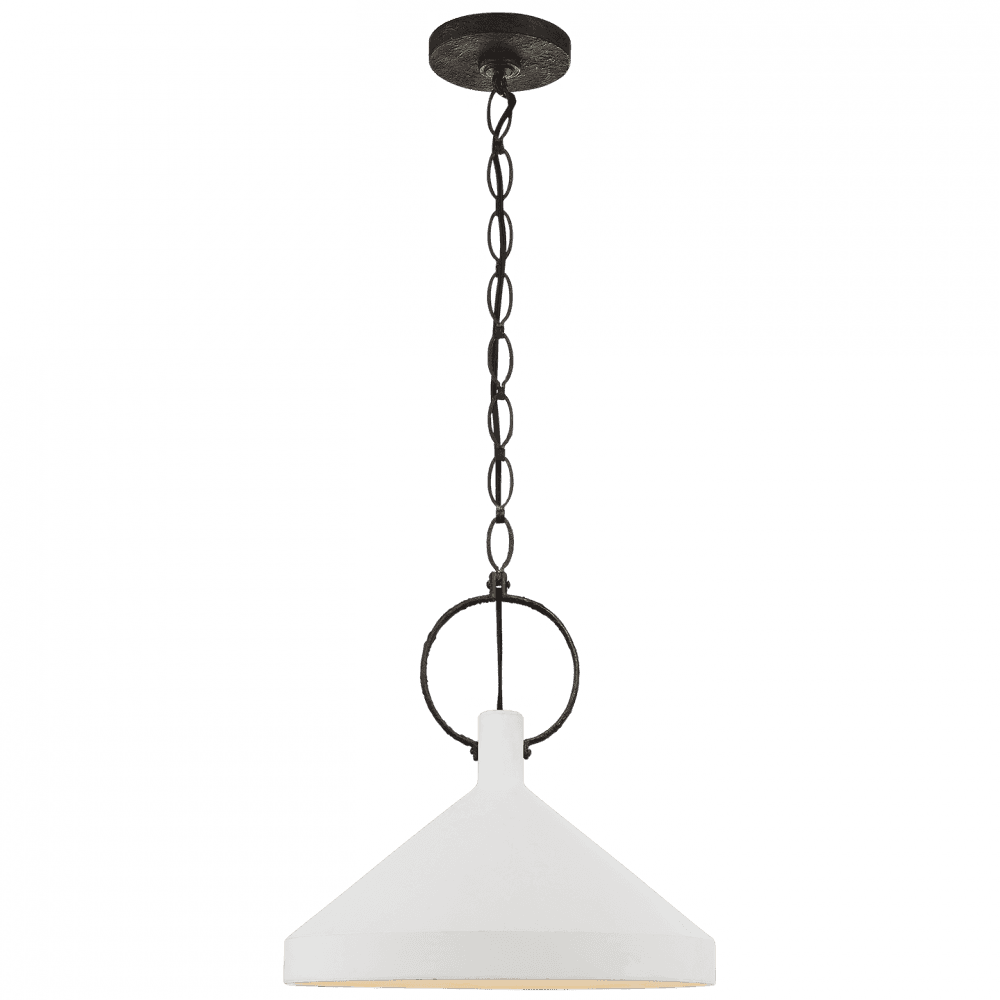 Visual Comfort Signature Limoges Pendant Natural Rusted Iron