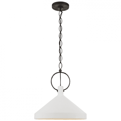 Visual Comfort Signature Limoges Pendant Natural Rusted Iron