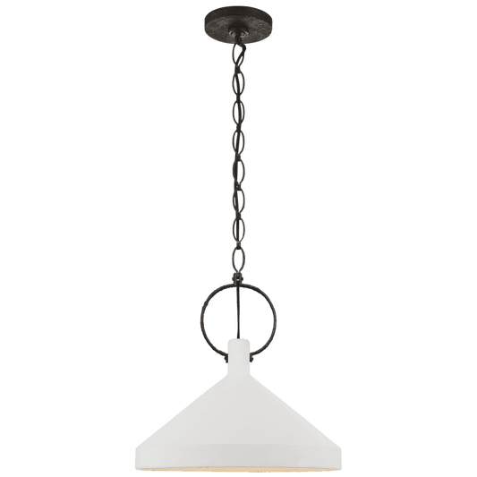Visual Comfort Signature Limoges Pendant Natural Rusted Iron