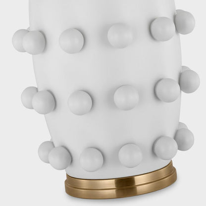 Visual Comfort & Co. Signature Collection Linden Medium Cordless Table Lamp, Visual Comfort & Co. Signature Collection KW 3031PW-L-CL N1Y54
