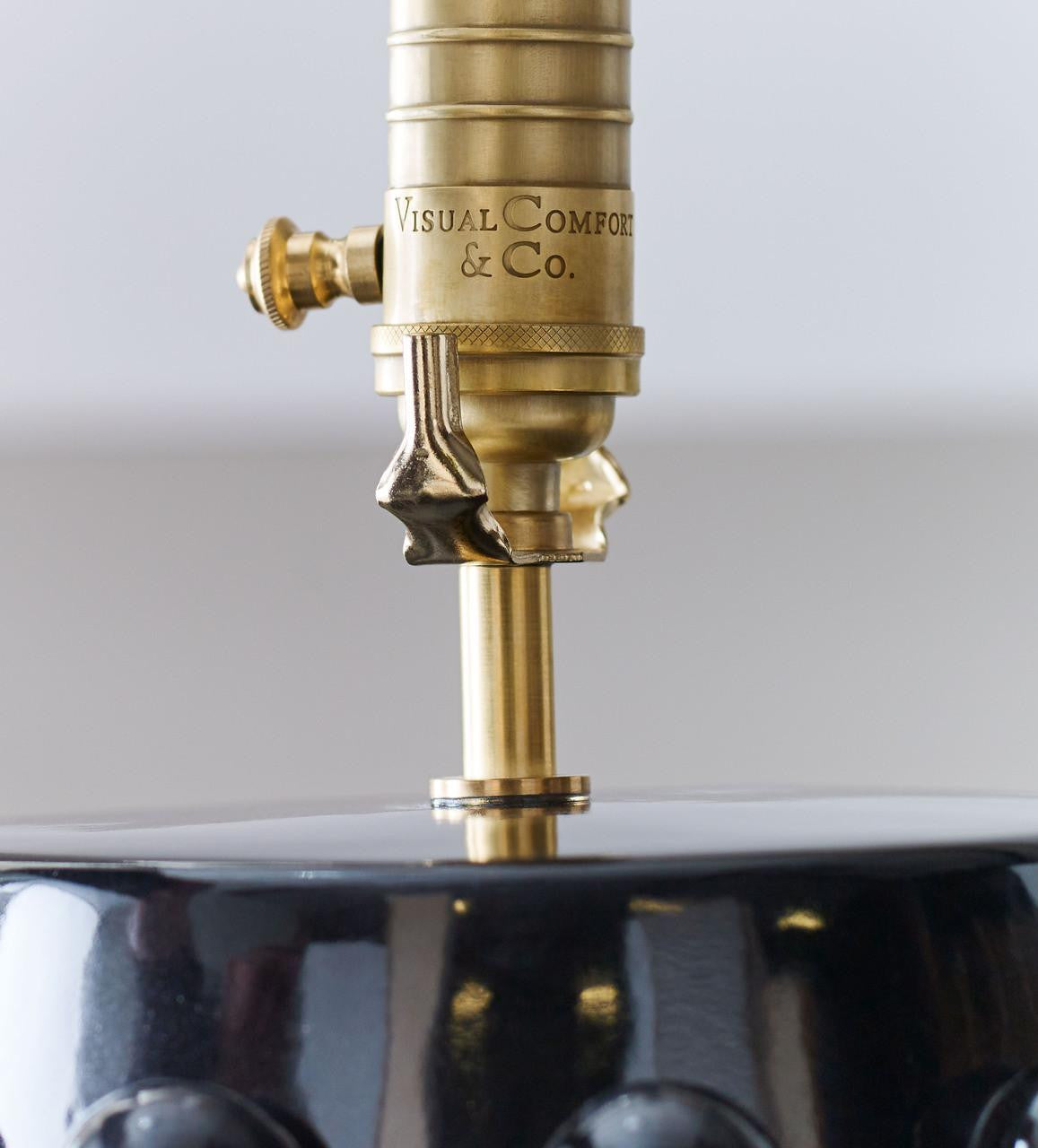 Visual Comfort & Co. Signature Collection Linden Table Lamp