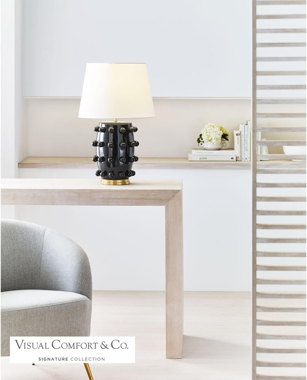 Visual Comfort & Co. Signature Collection Linden Table Lamp