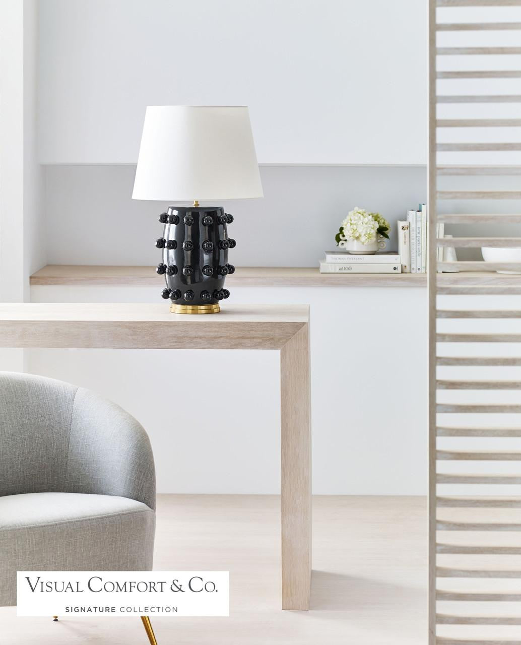 Visual Comfort & Co. Signature Collection Linden Table Lamp