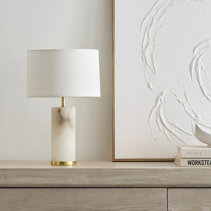 Visual Comfort & Co. Signature Collection Lineham 16" Cordless Accent Lamp, Visual Comfort & Co. Signature Collection ARN 3023ALB-L-CL DD7F8