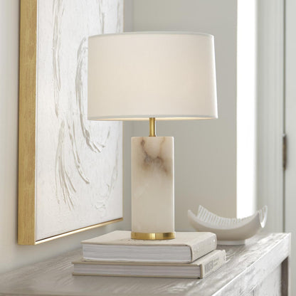 Visual Comfort & Co. Signature Collection Lineham 16" Cordless Accent Lamp, Visual Comfort & Co. Signature Collection ARN 3023ALB-L-CL DD7F8