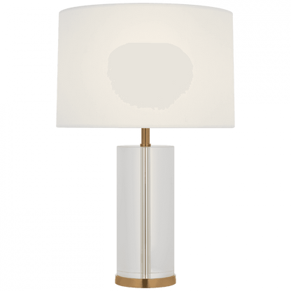 Visual Comfort Signature Lineham 16 Crystal and Hand-Rubbed Antique Brass