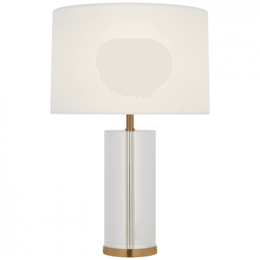 Visual Comfort Signature Lineham 16 Crystal and Hand-Rubbed Antique Brass