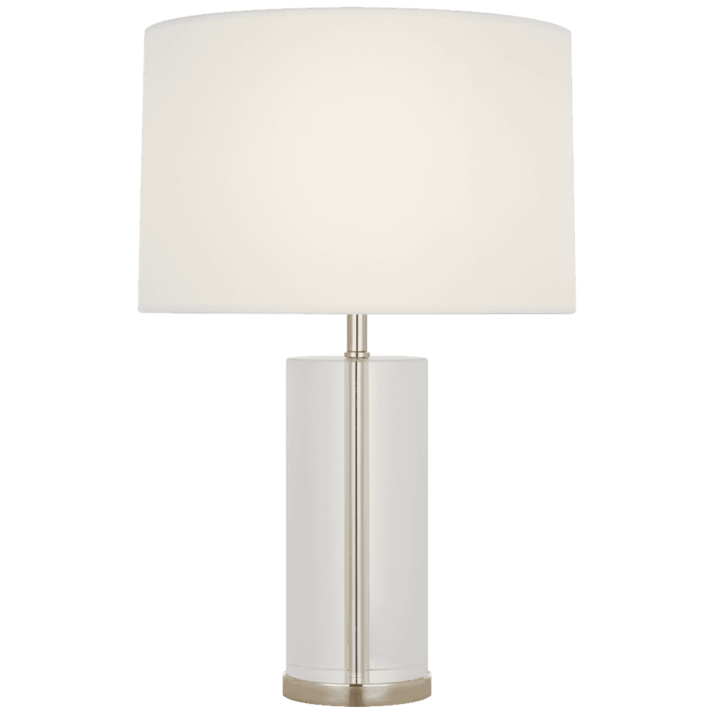 Visual Comfort Signature Lineham 16 Crystal and Polished Nickel
