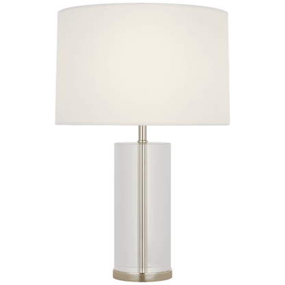 Visual Comfort Signature Lineham 16 Crystal and Polished Nickel