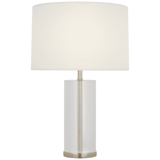 Visual Comfort Signature Lineham 16 Crystal and Polished Nickel