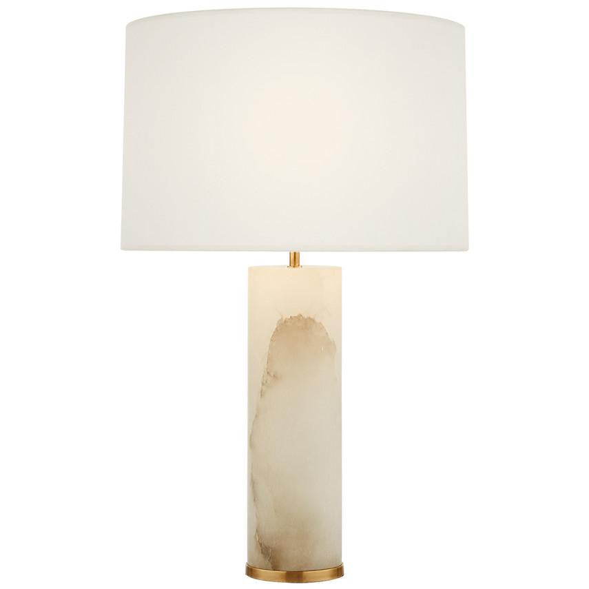 Visual Comfort Signature Lineham Cordless Table Lamp Alabaster