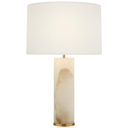 Visual Comfort Signature Lineham Cordless Table Lamp Alabaster