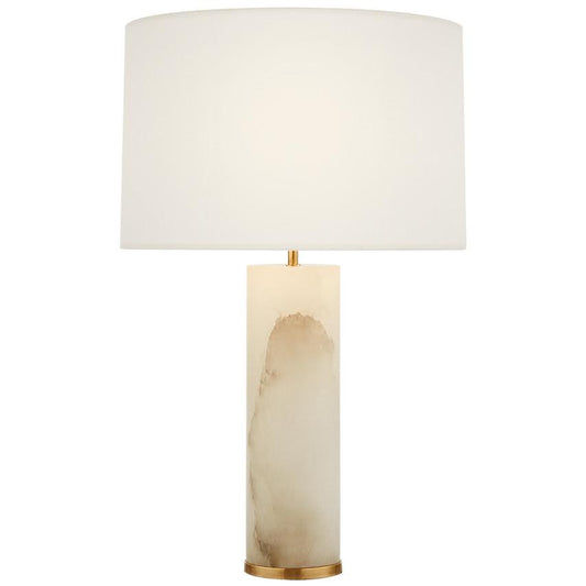 Visual Comfort Signature Lineham Cordless Table Lamp Alabaster