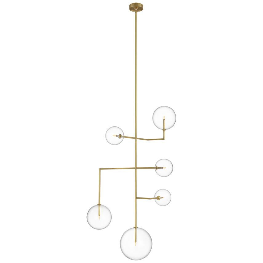 Visual Comfort Signature Linnea 26 Hand-Rubbed Antique Brass