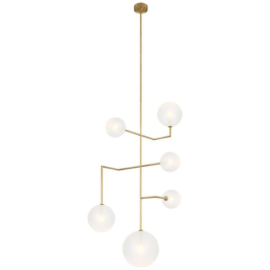 Visual Comfort Signature Linnea 26 Hand-Rubbed Antique Brass