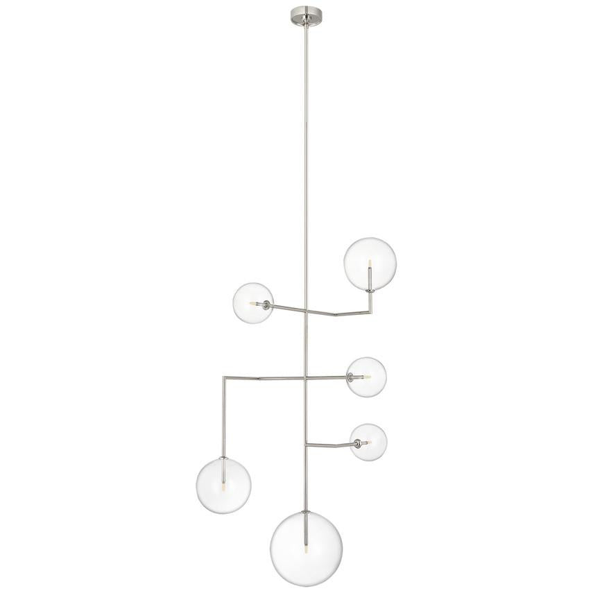 Visual Comfort Signature Linnea 26 Polished Nickel