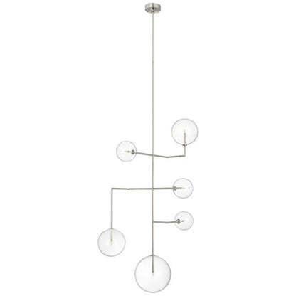 Visual Comfort Signature Linnea 26 Polished Nickel